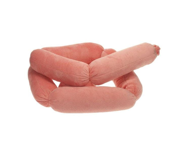 Super Long Sausage Plush: Pink Anime & Brands Sugoi Mart