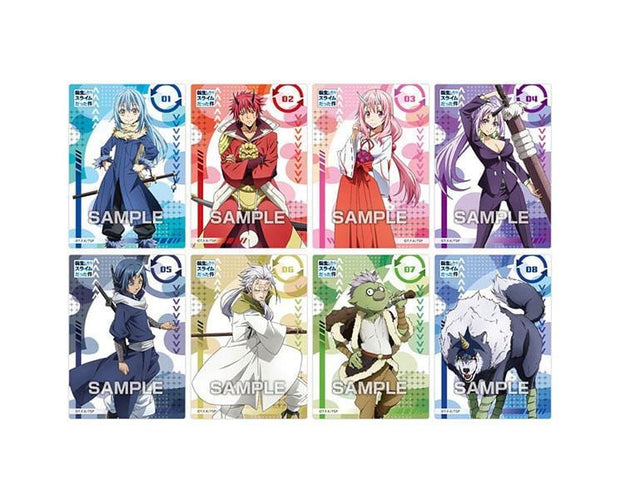 That Time I Got Reincarnated as a Slime Clear Card Collection Gum Candy and Snacks Sugoi Mart