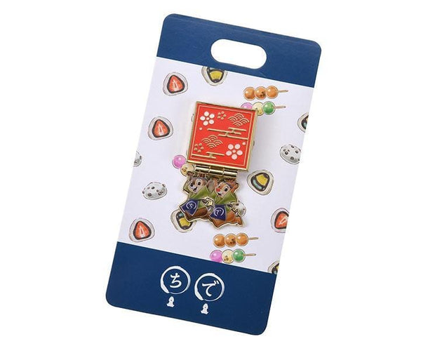 Chip & Dale Traditional Sweets Pin Badge Anime & Brands Sugoi Mart