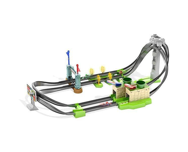 Super Mario x Hot Wheels: Light Track Toys and Games Sugoi Mart