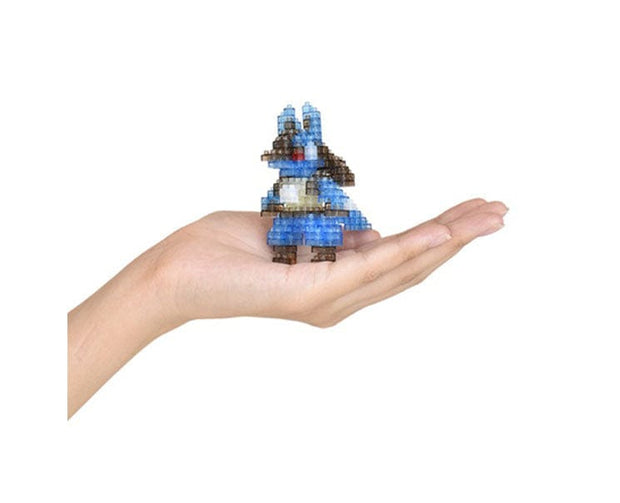 Pokemon Brilliant Shining Nanoblock: Lucario Anime & Brands Sugoi Mart