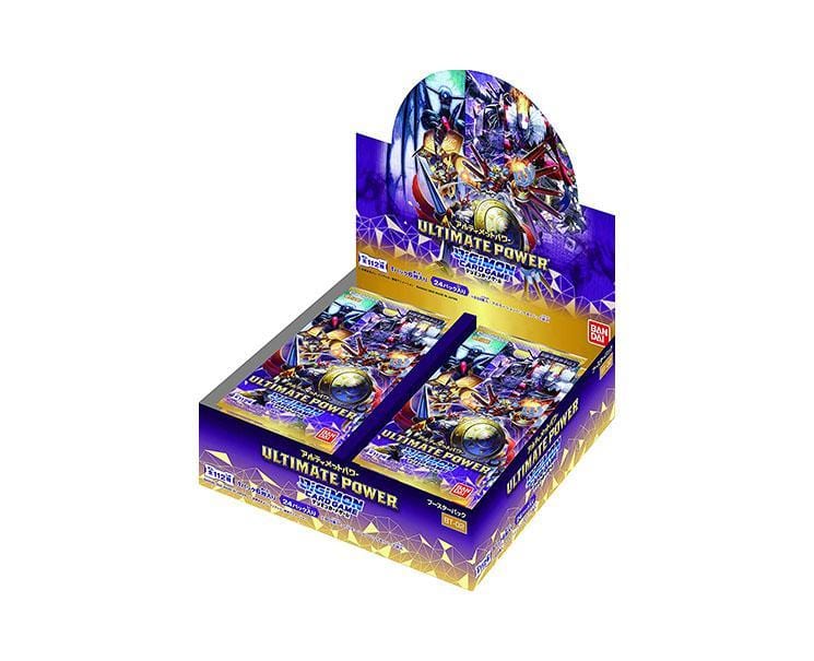 digimon ultimate power booster box Digimon Cards Booster Box: Ultimate Power