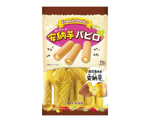 French Papiro: Sweet Potato Candy and Snacks Sugoi Mart