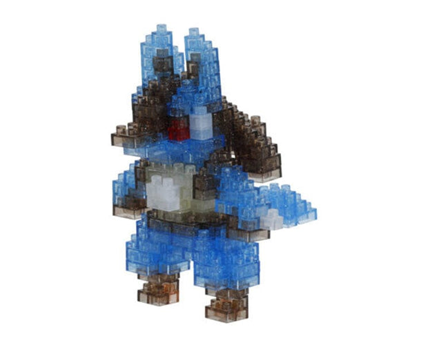 Pokemon Brilliant Shining Nanoblock: Lucario Anime & Brands Sugoi Mart