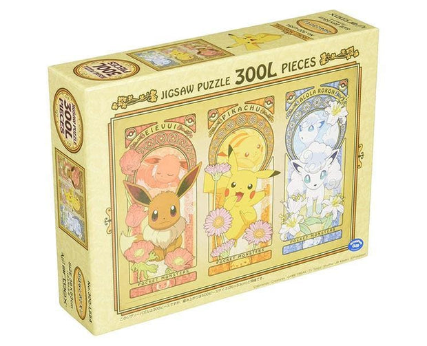 Pokemon Floral Puzzle (300 Puzzles) Toys and Games Sugoi Mart