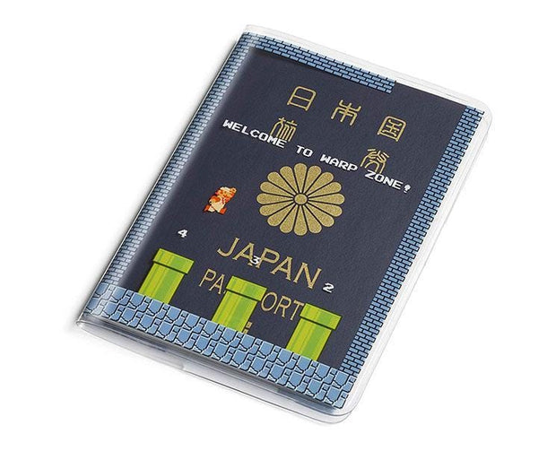 Super Mario Retro Passport Cover Home, Hype Sugoi Mart   
