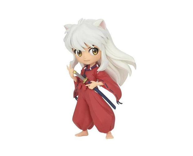 Q Posket White Hair Inuyasha Anime & Brands Sugoi Mart