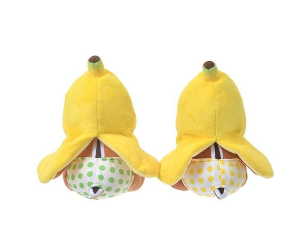 Disney 'Lots of Bananas': Chip & Dale Plush Anime & Brands Sugoi Mart
