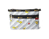 LeSportsac x Pokemon Double Zip Pouch: Pikachu Home Sugoi Mart