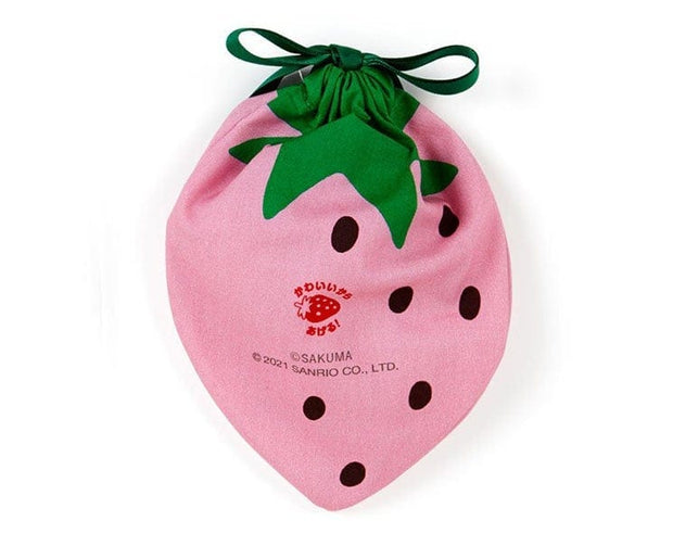 Sanrio x Sakuma: Kuromi & Baku Drawstring Bag Anime & Brands Sugoi Mart