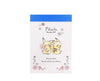 Pikachu Number 025 Flower Mini Memo Pad Home Sugoi Mart