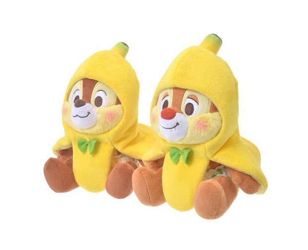 Disney 'Lots of Bananas': Chip & Dale Plush Anime & Brands Sugoi Mart