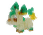Pokemon Brilliant Shining Nanoblock: Leafeon Anime &amp; Brands Sugoi Mart thumbnail 2