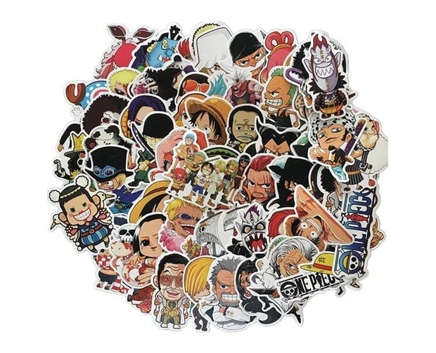 One Piece Stickers Collection Anime & Brands Sugoi Mart