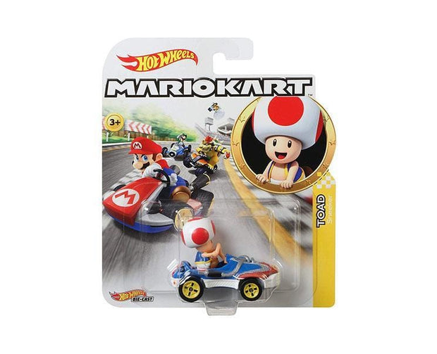 Super Mario x Hot Wheels: Toad Toys and Games Sugoi Mart