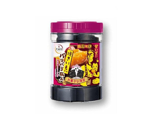 Dried Seaweed Snack: Grilled Sweet Potato Flavor Candy and Snacks Sugoi Mart