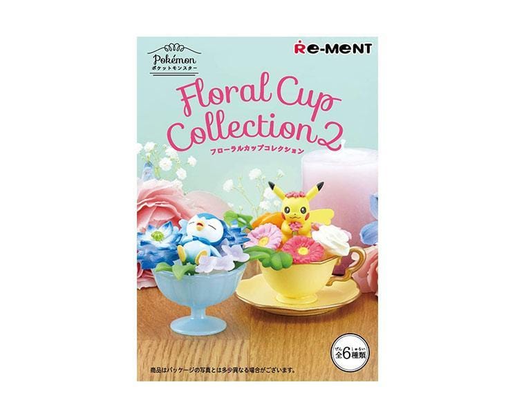 Pokemon Floral Cup Collection 2 Blind Box (Complete Set)