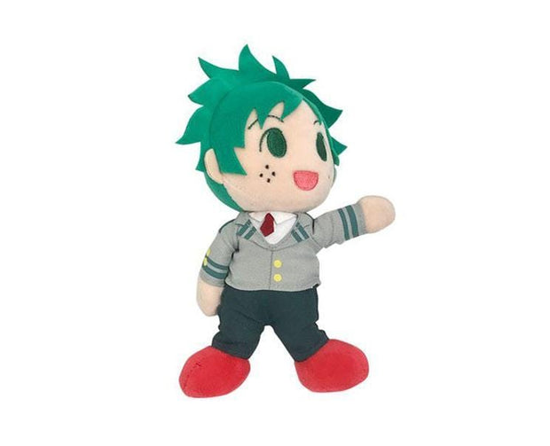 My Hero Academia Posing Plush: Deku Anime & Brands Sugoi Mart