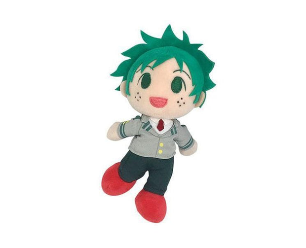 My Hero Academia Posing Plush: Deku Anime & Brands Sugoi Mart