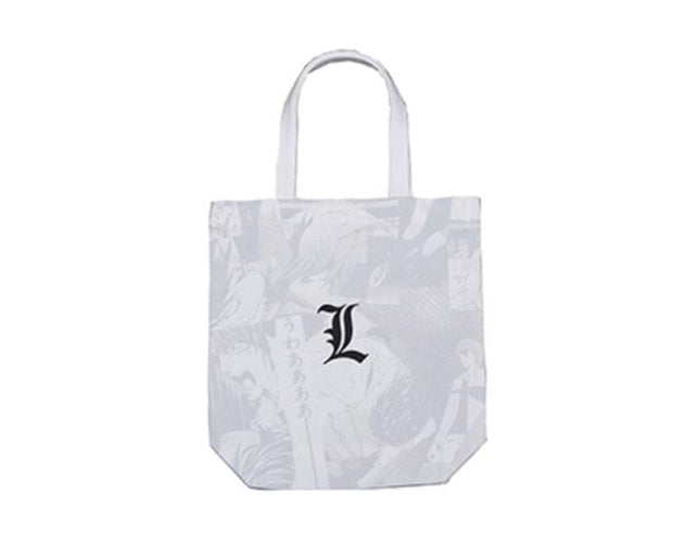 Death Note Tote Bag: L Home Sugoi Mart