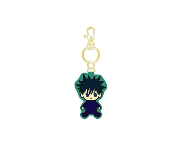 Jujutsu Kaisen Embroidery Keychain: Megumi Fushiguro Anime & Brands Sugoi Mart