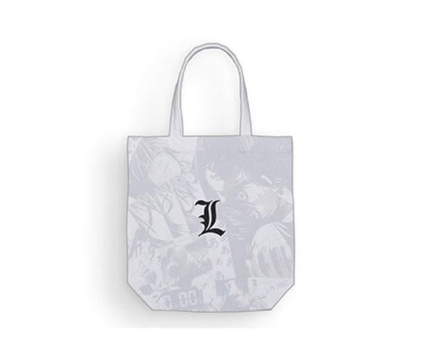 Death Note Tote Bag: L Home Sugoi Mart