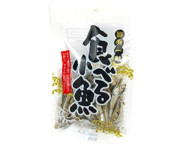 Dried Small Fish Snack Food and Drink Sugoi Mart