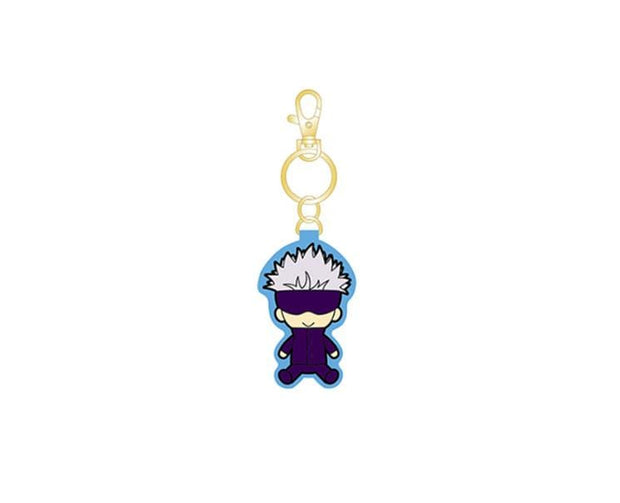 Jujutsu Kaisen Embroidery Keychain: Saboru Gojo Anime & Brands Sugoi Mart