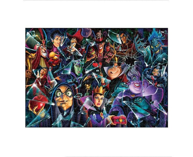 Disney Villains Broken Glass Puzzle Anime & Brands Sugoi Mart
