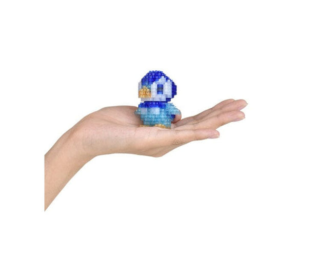 Pokemon Brilliant Shining Nanoblock: Piplup Anime & Brands Sugoi Mart