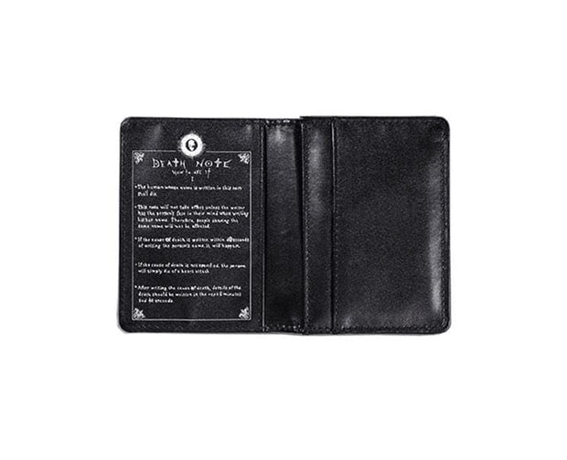 Death Note Card Wallet Death Note Card Wallet