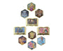 Disney Unibearsity 10th Anniversary: Pin Badge Set Crystal Art Anime &amp; Brands Sugoi Mart thumbnail 3