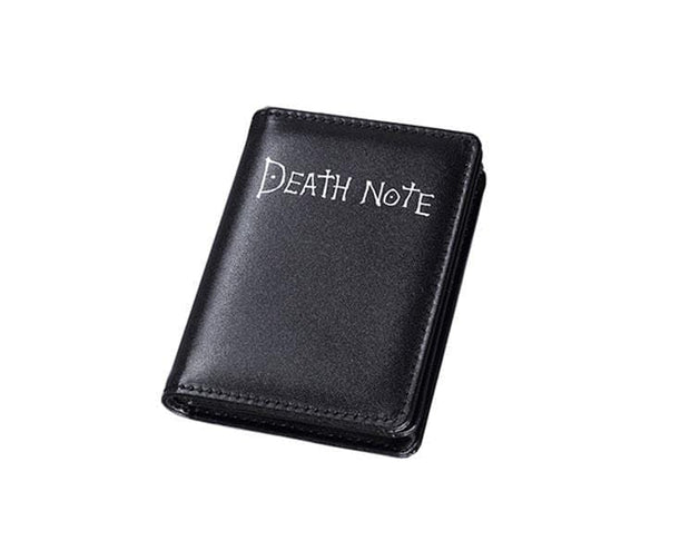 death note card sleeves Death Note Card Wallet