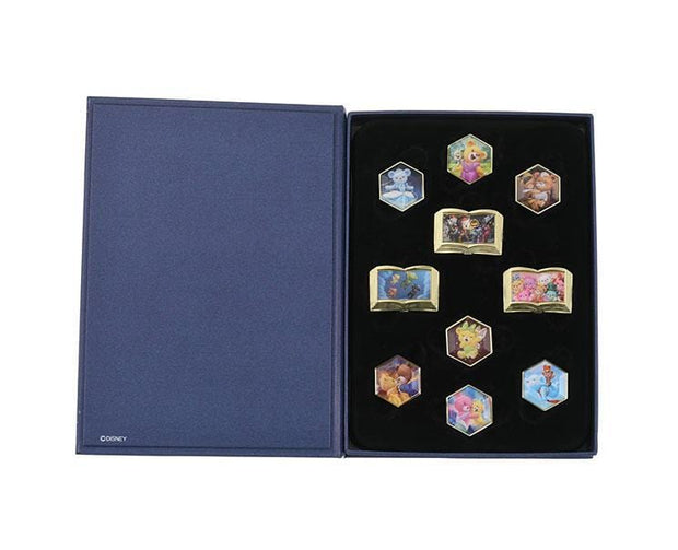 Disney Unibearsity 10th Anniversary: Pin Badge Set Crystal Art Anime & Brands Sugoi Mart