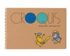 Pikachu and Piplup Croquis Notebook Home Sugoi Mart