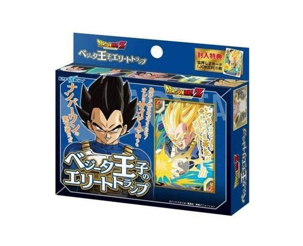 Dragon Ball Playing Cards: Vegeta Toys and Games Sugoi Mart