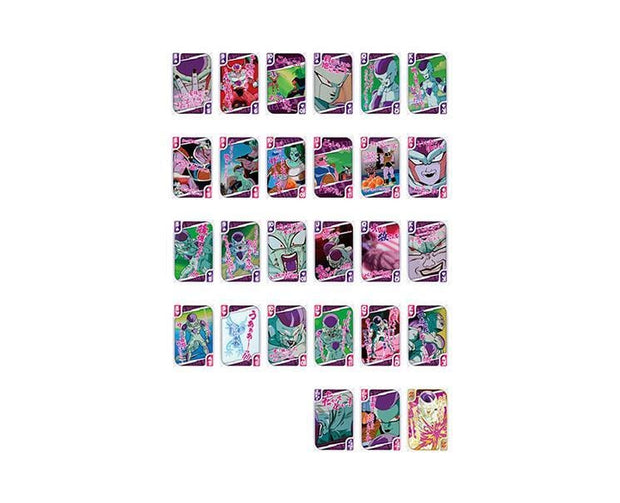 Dragon Ball Playing Cards: Freiza Toys and Games Sugoi Mart