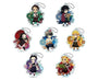 Demon Slayer Mystery Acrylic Keychain Anime &amp; Brands Sugoi Mart thumbnail 1