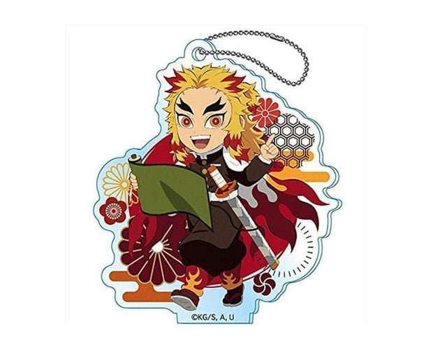 Demon Slayer Mystery Acrylic Keychain Anime & Brands Sugoi Mart
