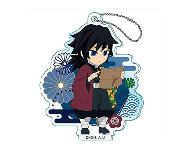 Demon Slayer Mystery Acrylic Keychain Anime & Brands Sugoi Mart