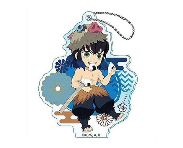 Demon Slayer Mystery Acrylic Keychain Anime & Brands Sugoi Mart