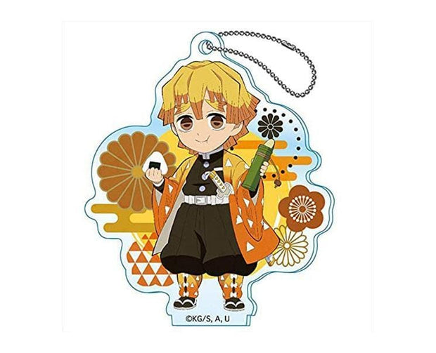 Demon Slayer Mystery Acrylic Keychain Anime & Brands Sugoi Mart