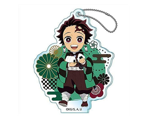 Demon Slayer Mystery Acrylic Keychain Anime & Brands Sugoi Mart