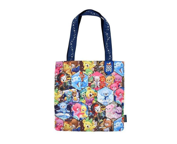 Disney Unibearsity 10th Anniversary: Tote Bag Home Sugoi Mart