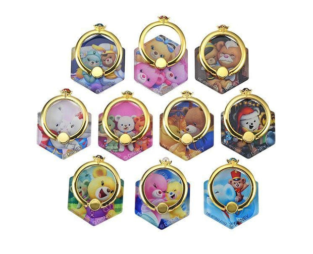 Disney Unibearsity 10th Anniversary: Smartphone Ring Blind Box Anime & Brands Sugoi Mart