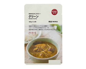 Muji Green Curry