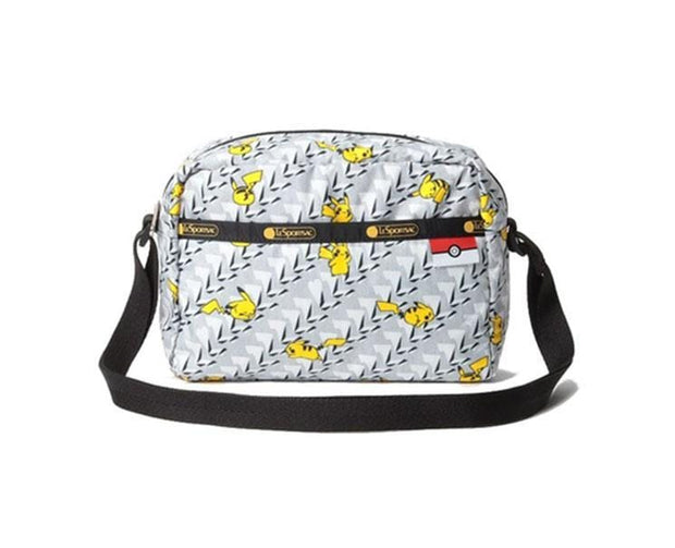 LeSportsac x Pokemon Small Bag: Pikachu Home, Hype Sugoi Mart   