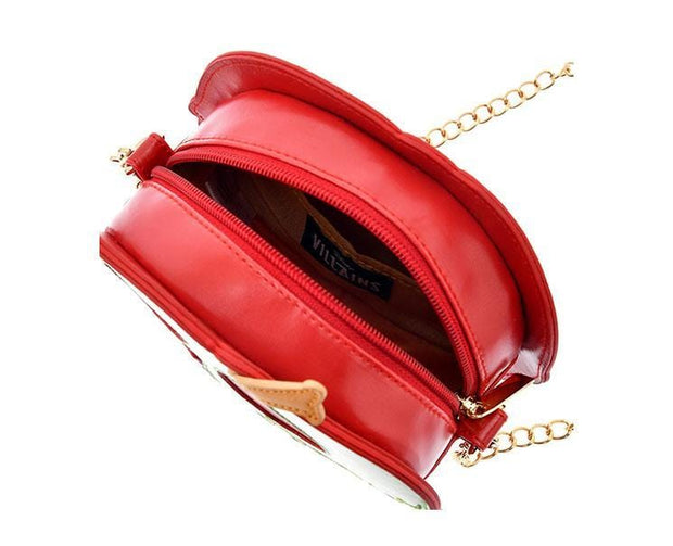 Disney Villains Shoulder Bag: Snow White (Apple) Home Sugoi Mart