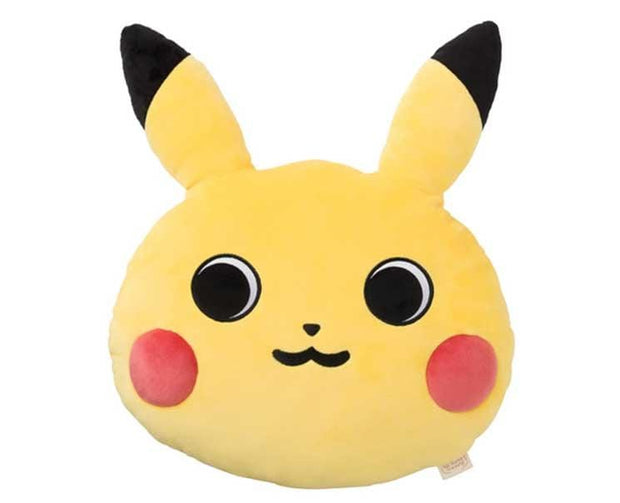 Candy Delivery Pikachu Face Cushion Anime & Brands Sugoi Mart