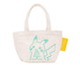 Candy Delivery Pikachu and Piplup Mini Tote Bag Home Sugoi Mart thumbnail 2